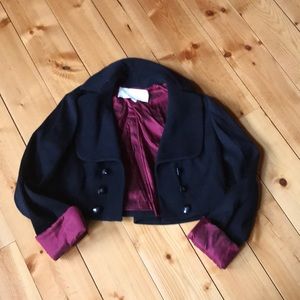 Benson ..cropped jacket 🌺